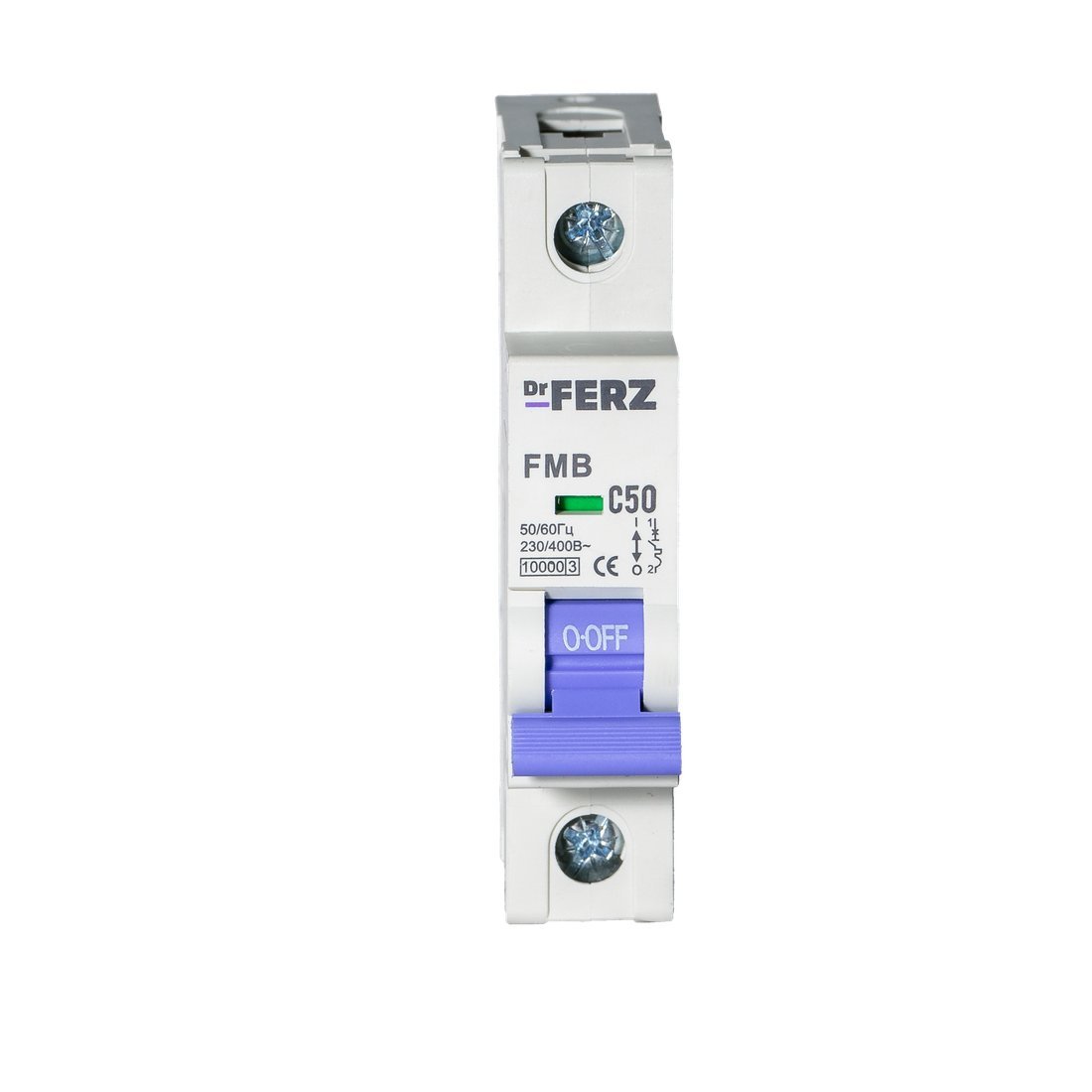 Выключатель автоматический Dr.Ferz FMB-C 10kA 1P 50 C 21100116FERZ