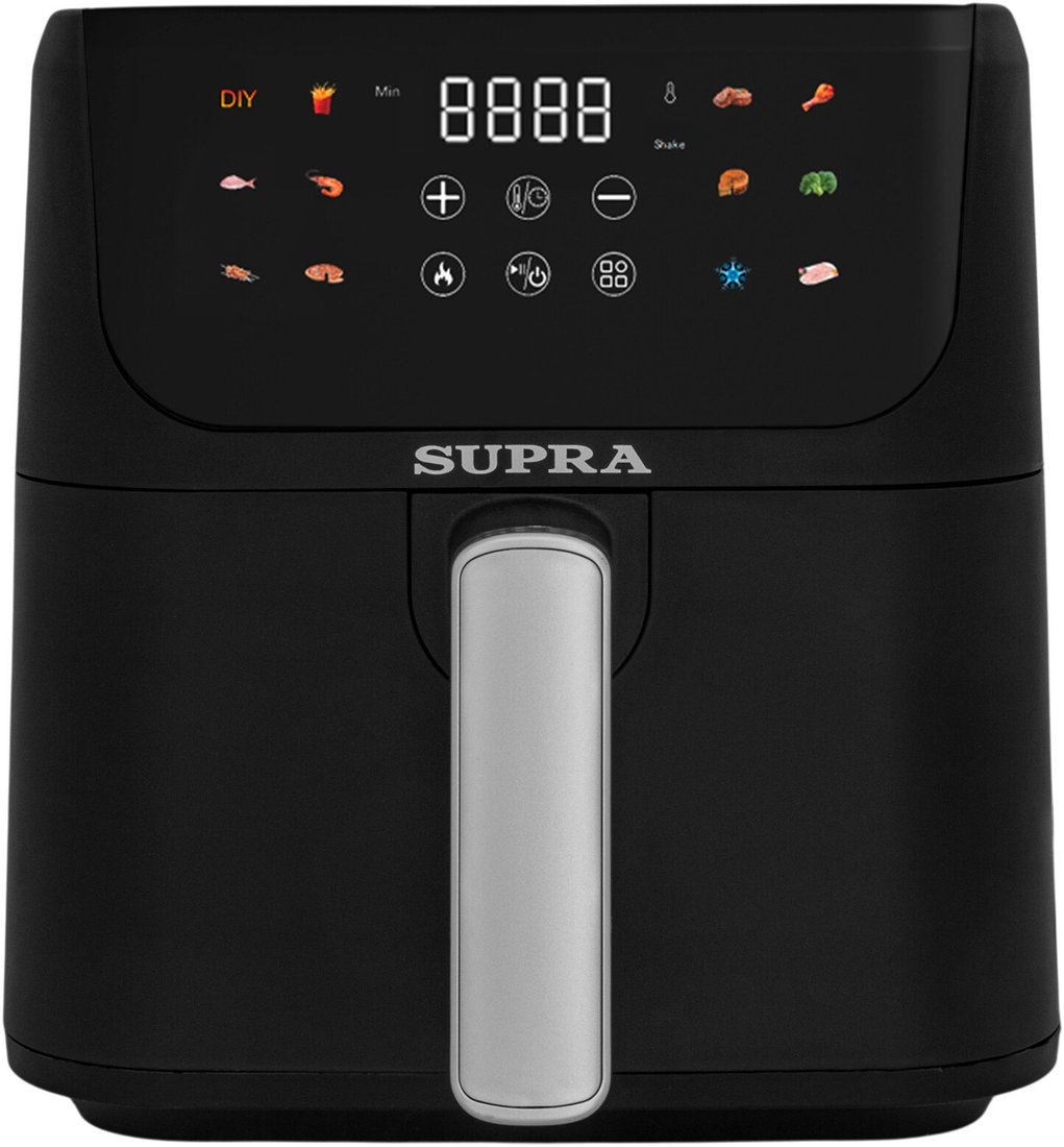 Аэрогриль (аэрофритюрница) Supra GS-7630 (черный)