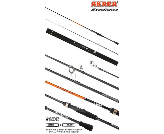 Удилище Akara Excellence L 702 AE702L-210