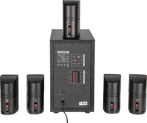 Акустика Microlab X3/5.1 BT