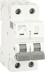 Выключатель автоматический GEYA GYM9-2P-4B 2P 4A B 6kA 2M GYM92P4B