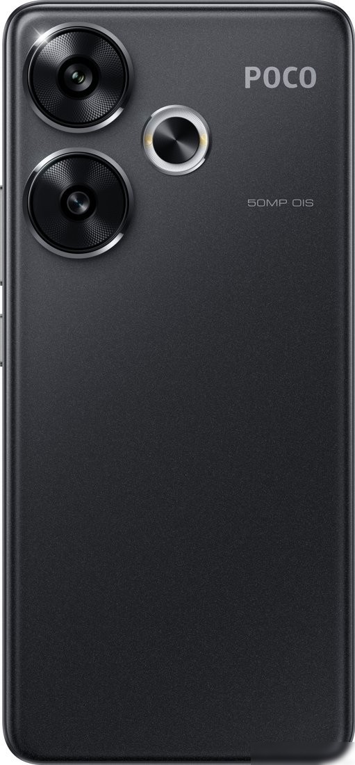 Телефон POCO F6 12GB/512GB с NFC международная версия (черный)