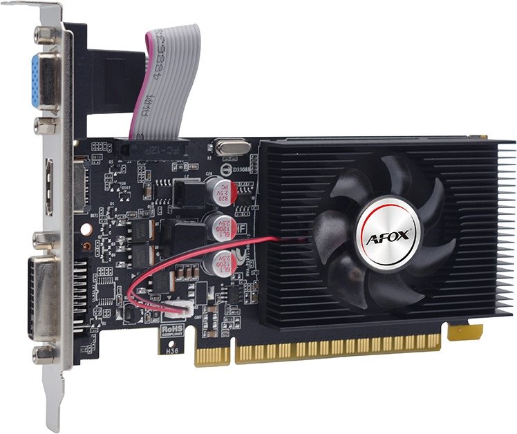 Видеокарта AFOX GeForce GT 420 4GB DDR3 AF420-4096D3L2