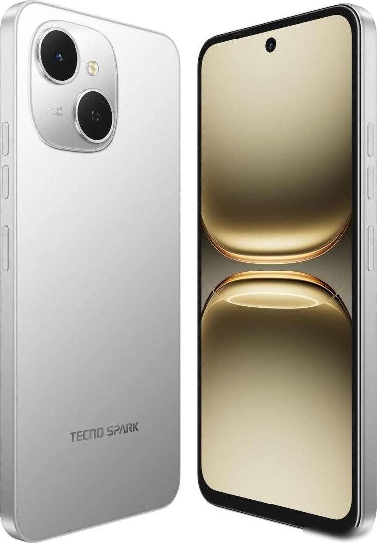 Телефон Tecno Spark 40C 8GB/256GB (серый)