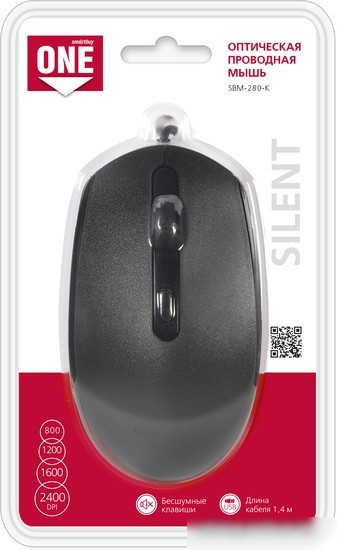 Мышь SmartBuy One SBM-280-K