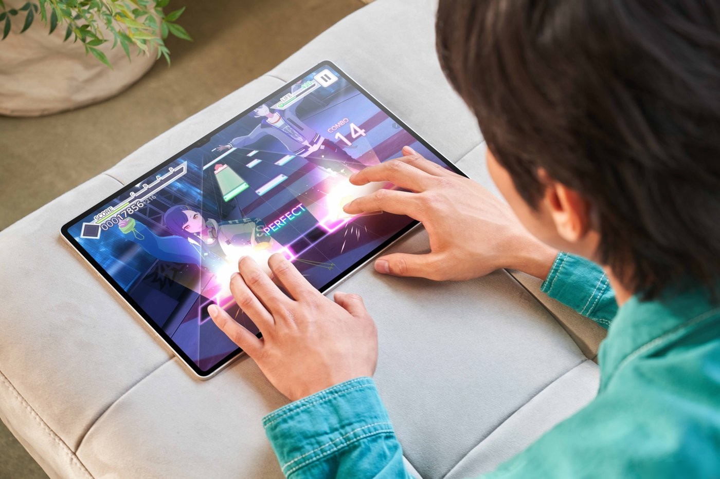 Планшет Samsung Galaxy Tab S9 Ultra Wi-Fi SM-X910 12GB/256GB (кремовый)
