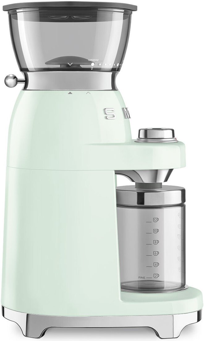 Электрическая кофемолка Smeg CGF03PGEU