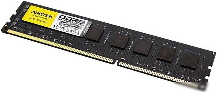 Оперативная память Arktek 8ГБ DDR3 1600 МГц AKD3S8P1600