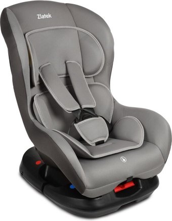 Детское автокресло Zlatek Галеон Lux KRES4009 (светло-серый)