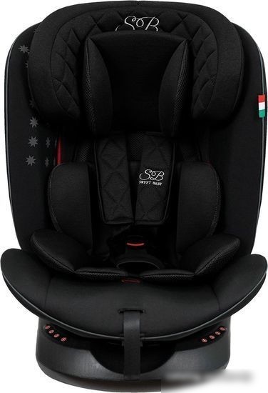 Детское автокресло Sweet Baby Crosstour 360 SPS Isofix 0-36 (черный)