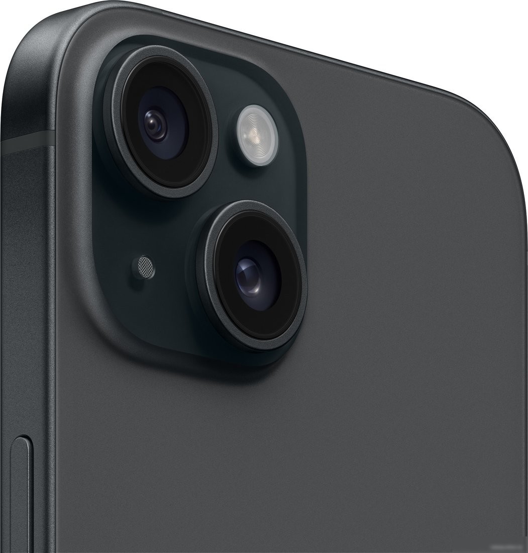 Телефон Apple iPhone 15 256GB (черный)