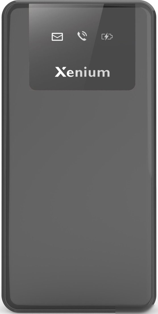 Кнопочный телефон Xenium X600 (темно-серый)