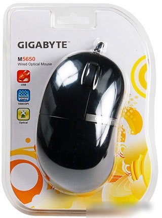 Мышь Gigabyte GM-M5650 Black