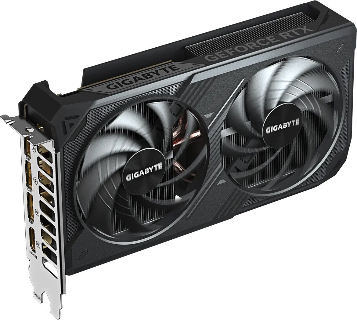Видеокарта Gigabyte GeForce RTX 5060 Ti Windforce OC 8G GV-N506TWF2OC-8GD