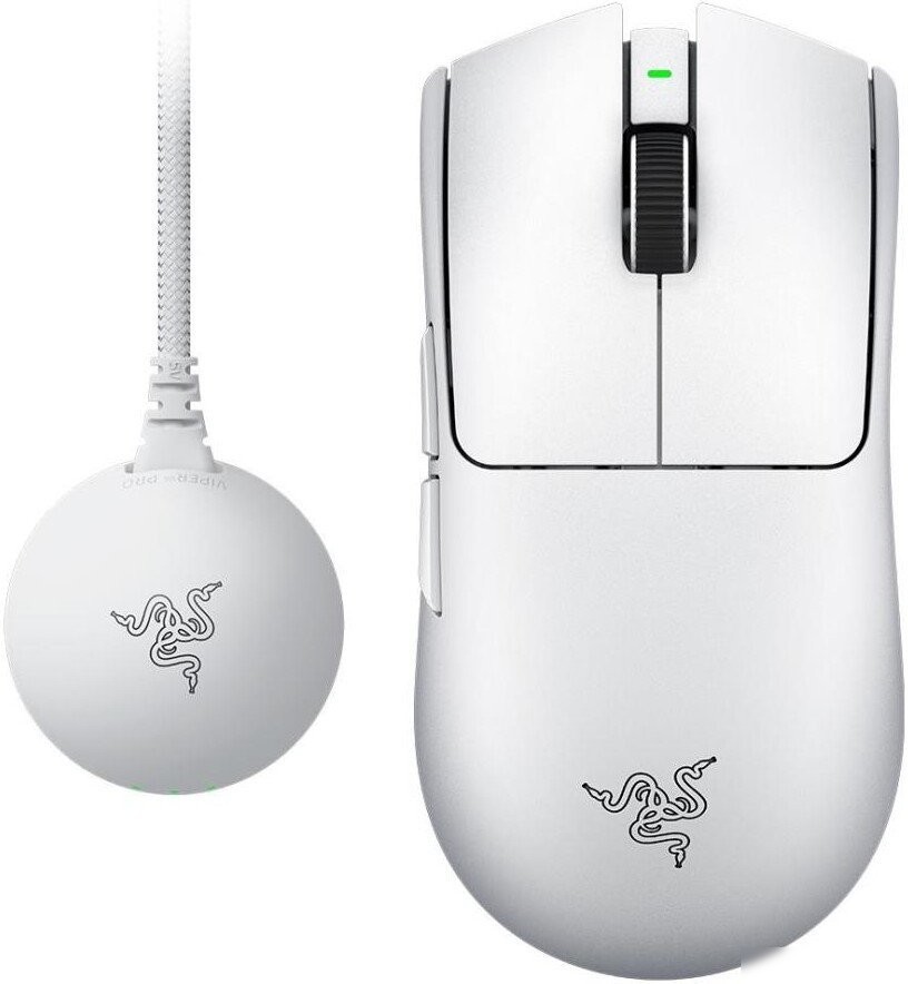 Игровая мышь Razer Viper V4 Pro (белый)