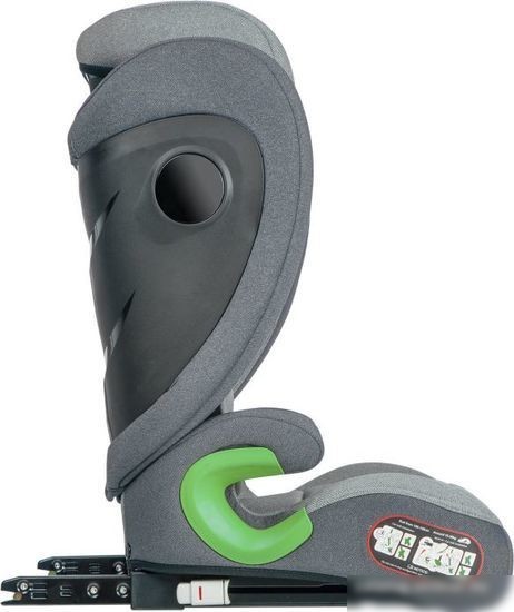 Детское автокресло Indigo Defender I-Size Isofix (светло-серый)