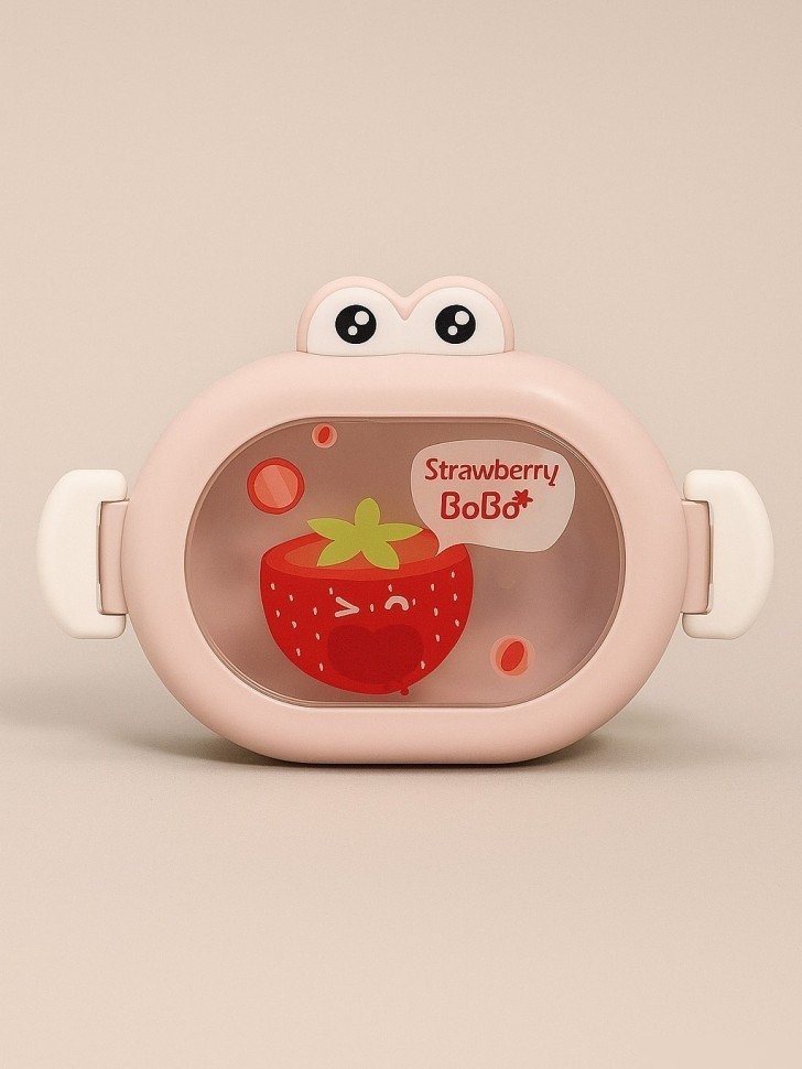 Ланч-бокс ILikeGift Eyeball fruits 6387-02 (pink)