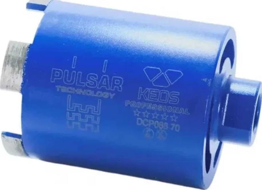 Коронка KEOS Pulsar М16 68/70мм DCP068.70