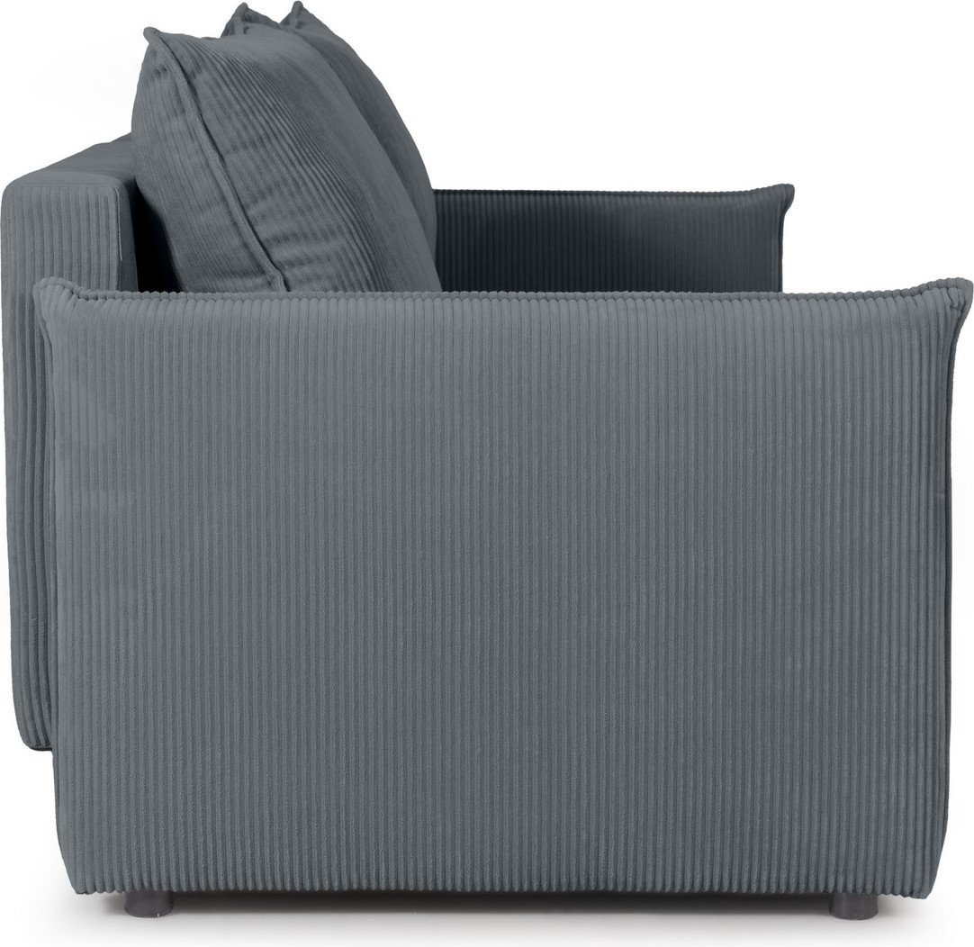Диван Mio Tesoro Boxwel 418 Б-1.5ек-1.5ек-Б (графит 935)