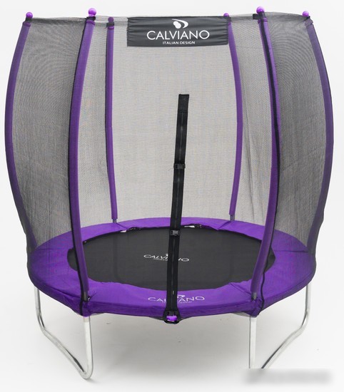 Батут Calviano Outside Master Purple 183 см - 6ft (внешняя сетка, без лестницы)
