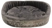 Лежак Homepet Plush №2 84192 (49x43x17см, графит)