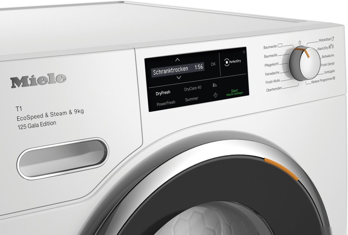 Сушильная машина Miele TWL680WP 125 Gala Edition