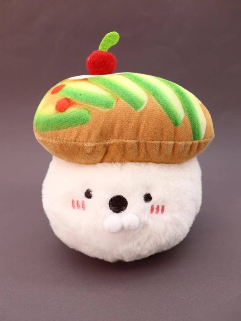 Классическая игрушка ILikeGift Sushi - fur seal 106-A46-04 (brown)