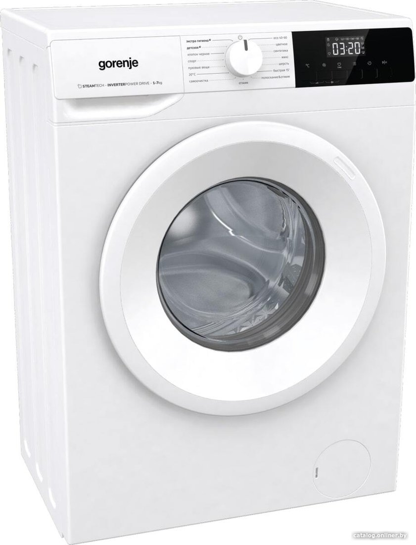 Стиральная машина Gorenje W1NHPI72SCS