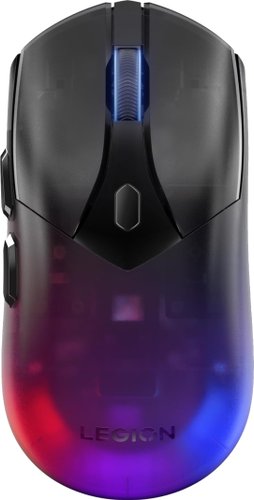 Игровая мышь Lenovo M410 Wireless RGB (черный)