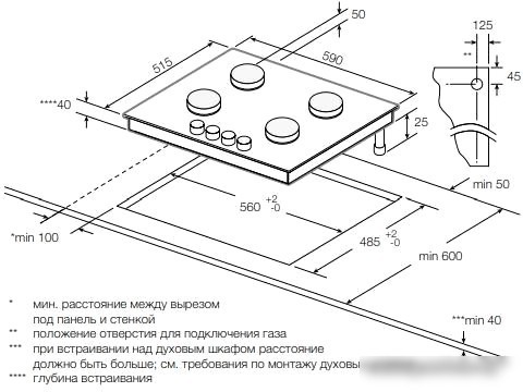 Варочная панель Graude GS 60.1 C