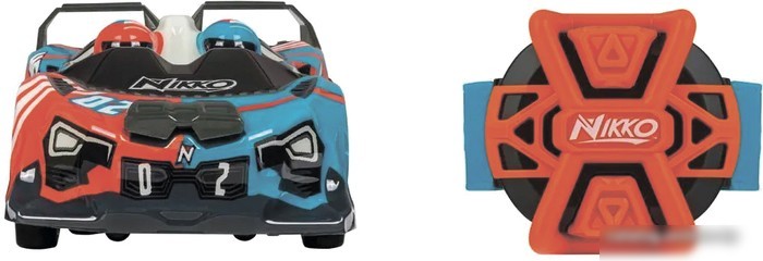 Автомодель Nikko Wrist Racer Graphic Red 10291