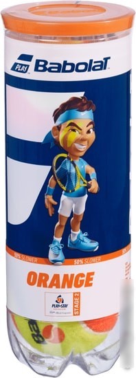 Мяч Babolat Orange (3 шт)