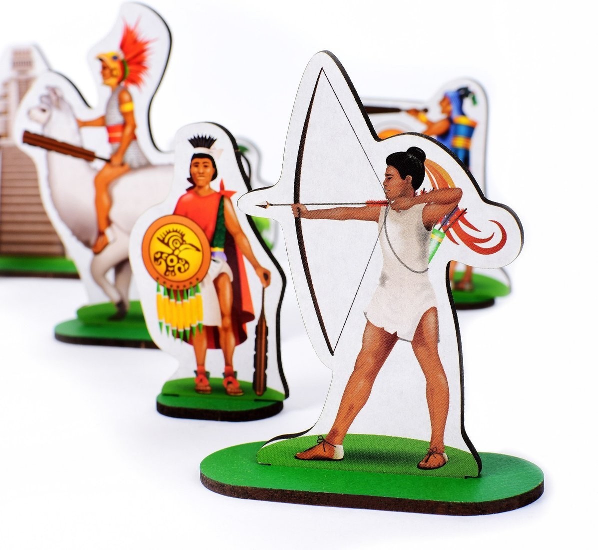 Роботы, трансформеры, фигурки Mega Toys Ацтеки МТ67119