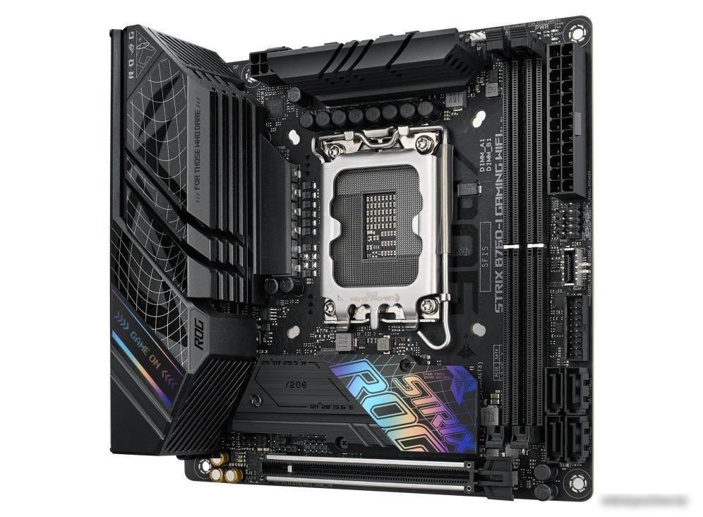 Материнская плата ASUS ROG Strix B760-I Gaming WiFi