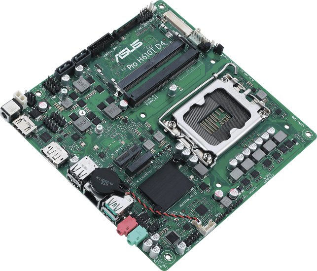Материнская плата ASUS Pro H610T D4-CSM