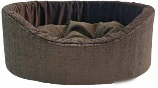 Лежак Homepet Florida №3 83679 (57x45x20м, шоколадный) Лежак Homepet Florida №3 83679 (57x45x20м, шоколадный)