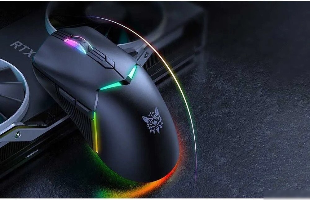 Игровая мышь Onikuma CW928 (черный)