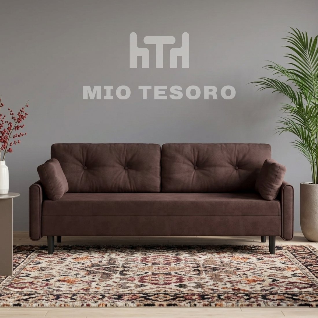 Диван Mio Tesoro Оливер SB3 (Ultra Java)