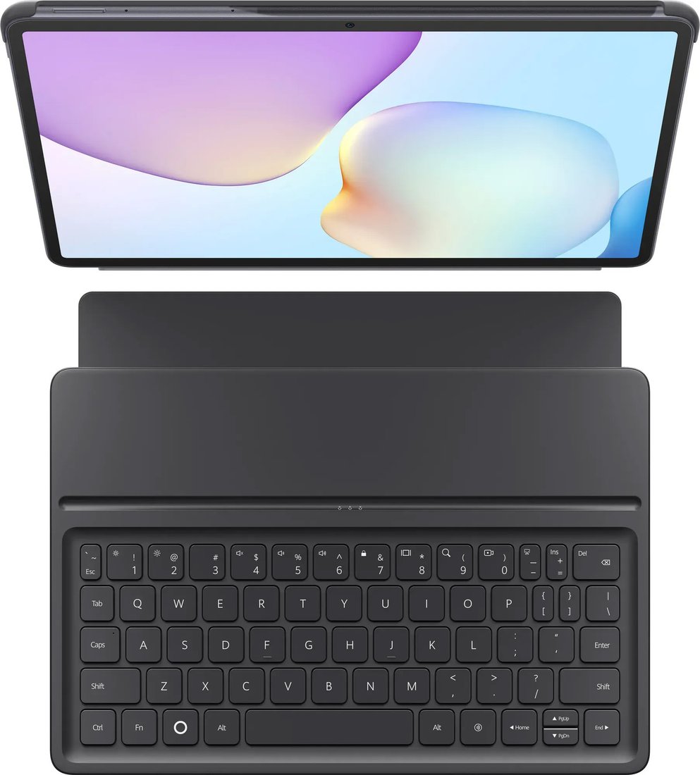 Планшет Huawei MatePad 11.5" 2025 Wi-Fi TXZ-W09 8GB/128GB (серый, с клавиатурой)