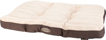 Лежак Scruffs Ellen матрас 100 см (серый)