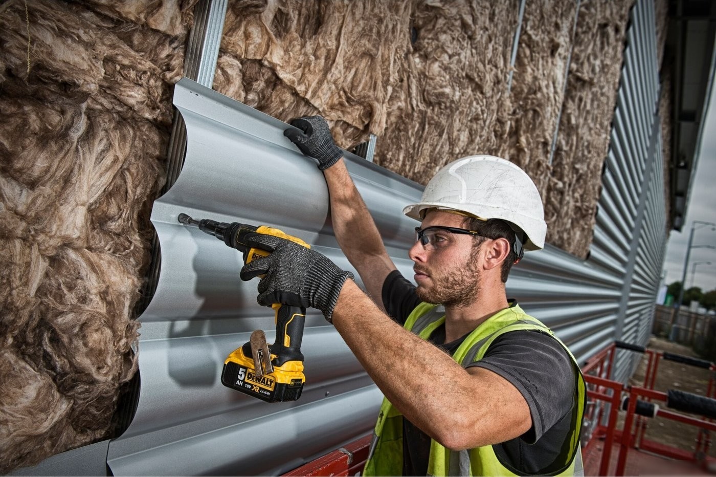 Шуруповерт для гипсокартона DeWalt DCF622N (без АКБ)