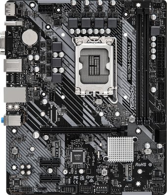 Материнская плата ASRock H610M-HDV/M.2