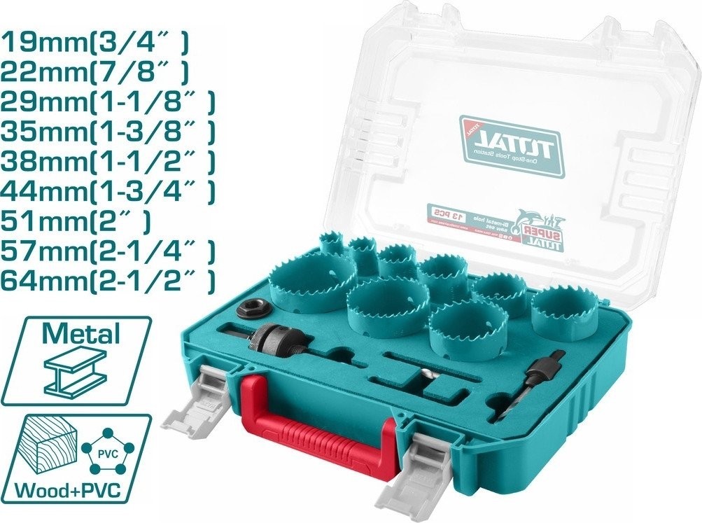 Набор коронок Total TACSH0132