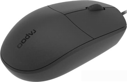 Мышь Rapoo N100 (черный)