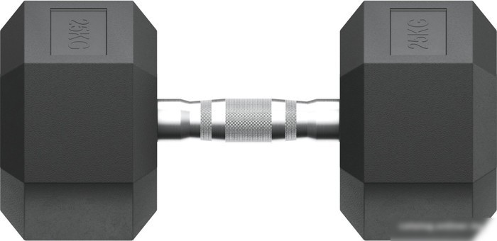 Набор гантелей Unixfit DBHEX25 25 кг
