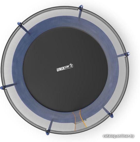 Батут Unix Line Supreme Basic 8 ft (blue)