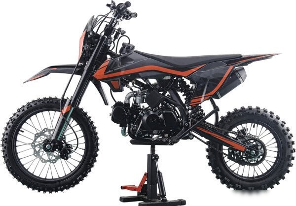 Мотоцикл AVM Blaze 125 (оранжевый)