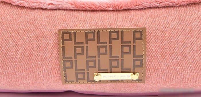 Лежак Puppia Presley PARD-AU1587-OR-FR (розовый)
