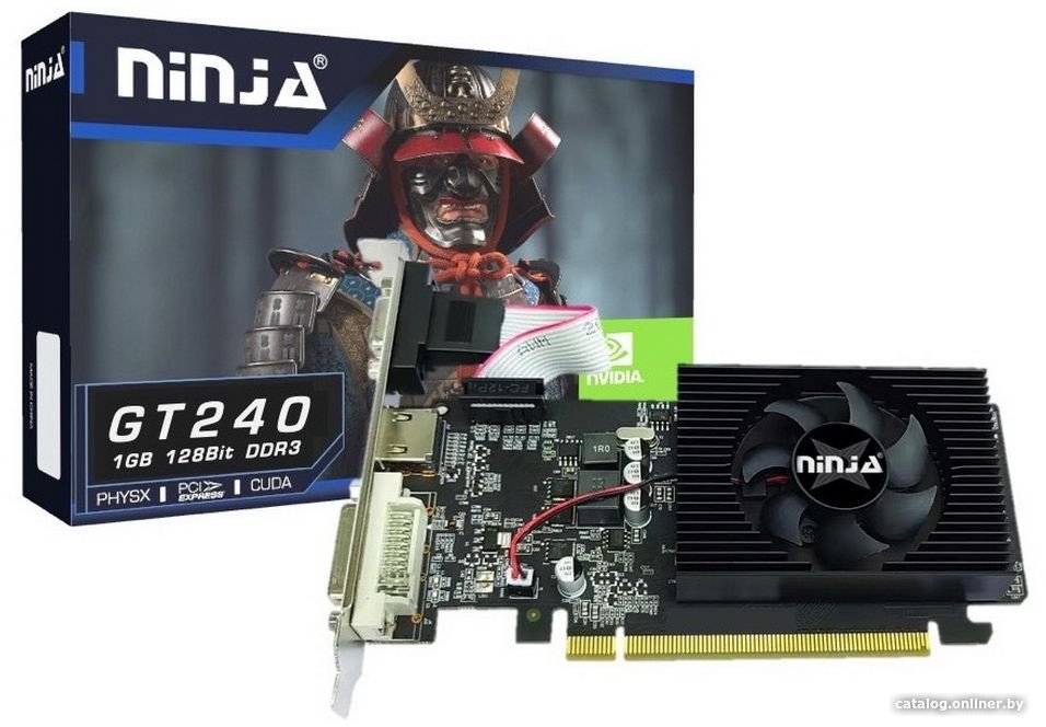 Видеокарта Sinotex Ninja GT 240 1GB DDR3 NK24NP013F