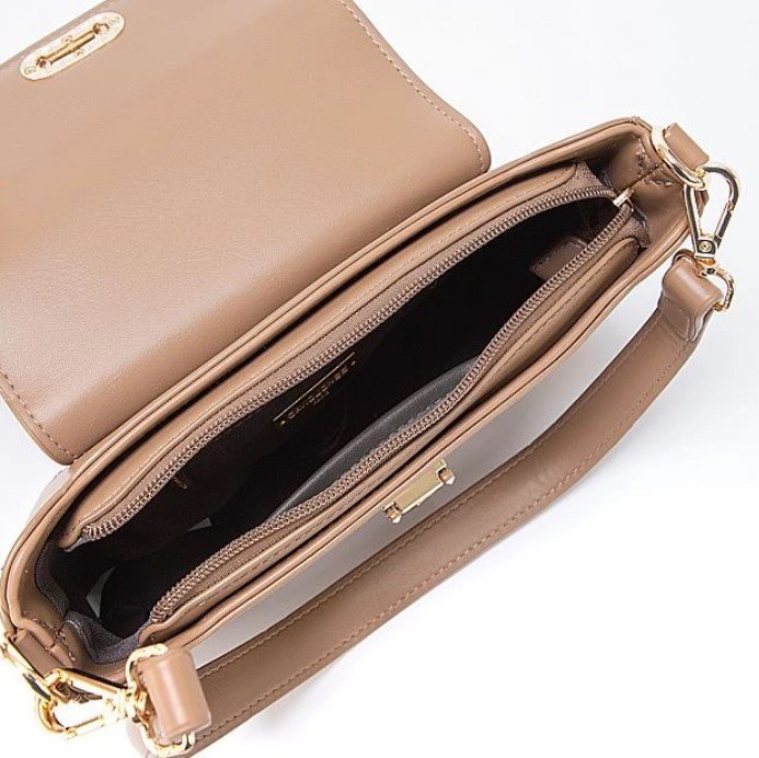 Женская сумка David Jones 823-CM6758-TAP (кофе)